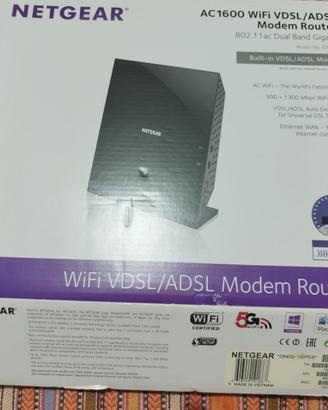 Modem ADSL Netgear D6400