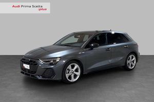 Audi A3 Sportback 35 2.0 tdi S line edition s-tron
