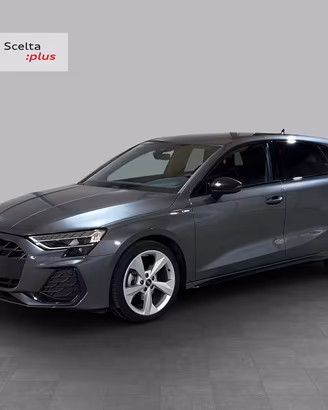 Audi A3 Sportback 35 2.0 tdi S line edition s-tron
