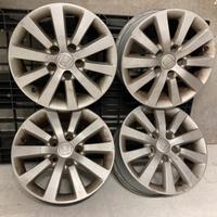 Cerchi in lega da 16 originali Honda