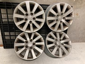 Cerchi in lega da 16 originali Honda