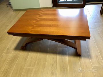 Tavolo salvaspazio, trasformabile in tavolo pranzo