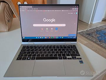 Samsung Galaxy Book Pro 360 13,3" Mystic Silver