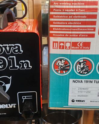 Saldatrice Helvi 191n turbo
