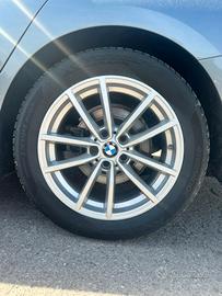 4 cerchi 17' BMW  + 4 gomme invernali