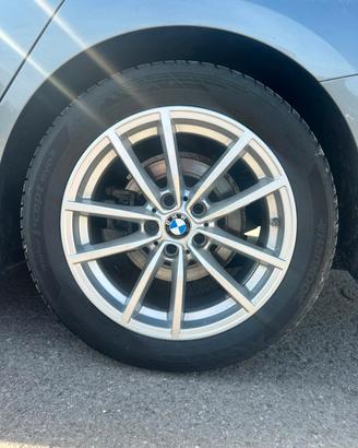 4 cerchi 17' BMW  + 4 gomme invernali
