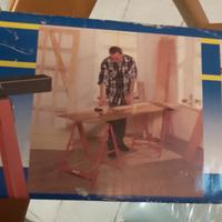 Cavaletti in metallo. KINZO. 