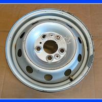 Cerchio in ferro 6 x 15 per FIAT Ducato 1994 >