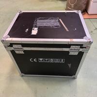 Coppia di flight case -valigia da trasporto rigida