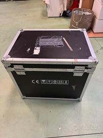 Coppia di flight case -valigia da trasporto rigida