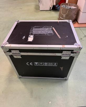 Coppia di flight case -valigia da trasporto rigida