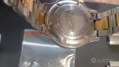 Orologio Paul picot oro e acciaio