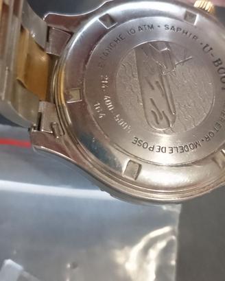 Orologio Paul picot oro e acciaio