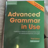 Advance Grammar  in use, Cambridge Hewings, NUOVO