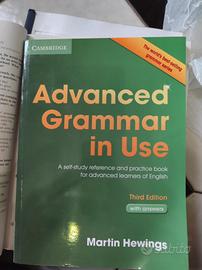 Advance Grammar  in use, Cambridge Hewings, NUOVO