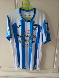 Maglia calcio Pescara firmata d Giacomo Olzer