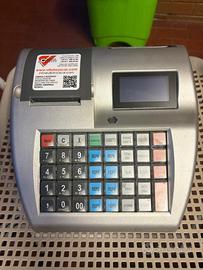 Registratore di cassa come nuovo e cassetto