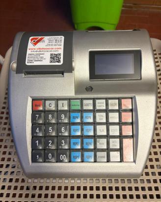 Registratore di cassa come nuovo e cassetto