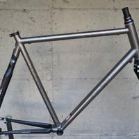 DEDACCIAI K19 - Telaio Corsa TITANIO (tg L)