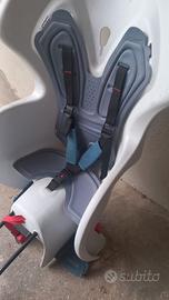 Seggiolino posteriore da bici Steppy