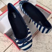 Ballerine, mocassini, scarpe donna, 2 paia