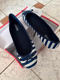 Ballerine, mocassini, scarpe donna, 2 paia