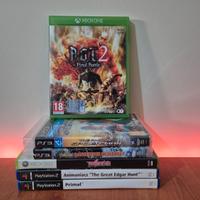 Lotto videogiochi varie console 