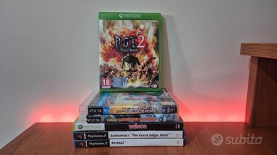 Lotto videogiochi varie console 