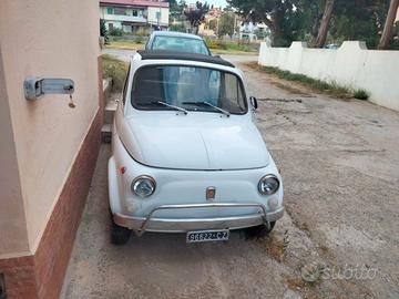 FIAT 500L completamente ristrutturata, anno 1970