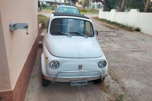 FIAT 500L completamente ristrutturata, anno 1970