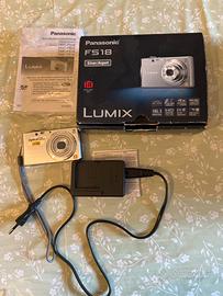 lumix FS18 silver Panasonic