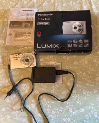 lumix FS18 silver Panasonic