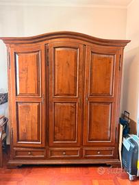 Armadio lento 3 Ante - Stile Classico  Arte Povera