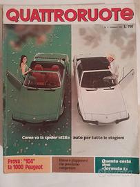 Rivista Quattroruote 