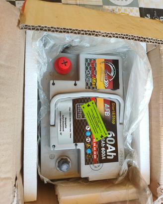 batteria auto 60Ah start&stop