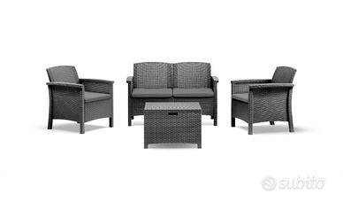 Set di mobili da giardino BICA
