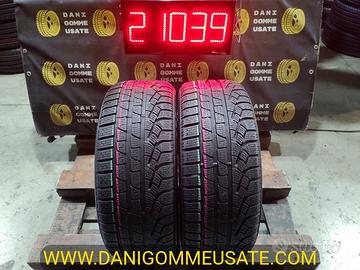 2 gomme 225 40 18 pirelli invernali 99% come nuov