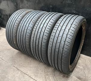 215/45/18 gomme usate seminuove hankook dot 24