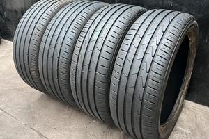 215/45/18 gomme usate seminuove hankook dot 24