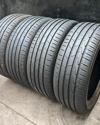 215/45/18 gomme usate seminuove hankook dot 24