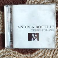 Cd - Andrea Bocelli - Viaggio Italiano