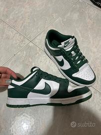 Nike dunk verdi