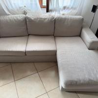 Divano poltrone sofa’ 3 posto con isola