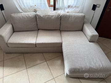 Divano poltrone sofa’ 3 posto con isola