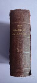vocabolario milanese del 1857