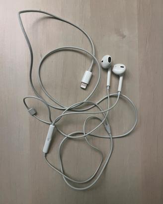 Cuffie originali Apple con filo, funzionanti