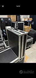FLIGHT CASE PROFESSIONALE MIXER E VARIE