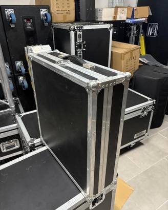 FLIGHT CASE PROFESSIONALE MIXER E VARIE