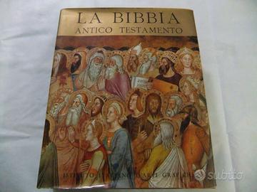 LIBRO BIBBIA ANTICO TESTAMENTO