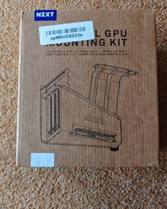 NZXT vertical mounting kit con cavo riser 4.0